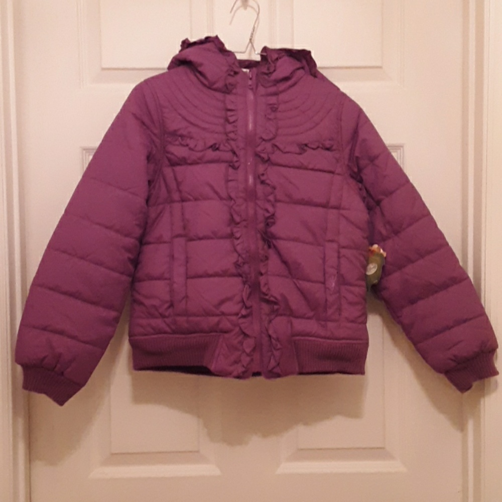 🆕️ Disney TinkerBell Fairies Puffer Jacket